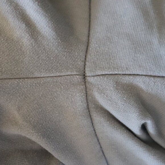 Northern Reflections Women's Green Sz Lrg Relaxed Elastic Fleece Sweatpants - Picture 9 of 12